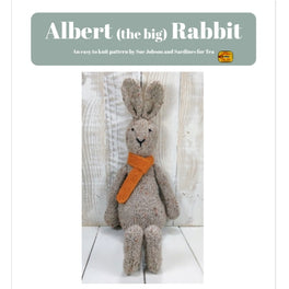 Albert the Rabbit in Sirdar Harrap Tweed Chunky by Sue Jobson - Digital Version
