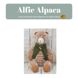 Alfie Alpaca - Sardines for Tea - Digital Version
