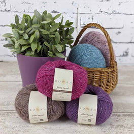 Arabella Mobius Cowl Colour Pack in Rowan Felted Tweed DK