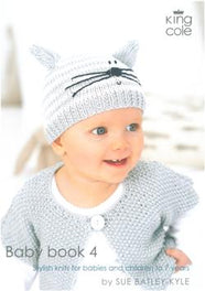 King Cole Baby Book 4