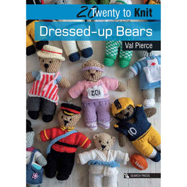 Twenty to Knit - Dresssed -up Bears by Val Pierce