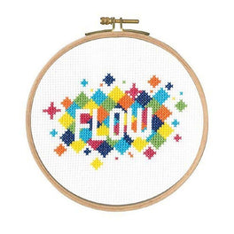 Mindful Moments - Flow Counted Cross Stitch Kit