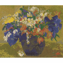 Gauguin - A Vase of Flowers