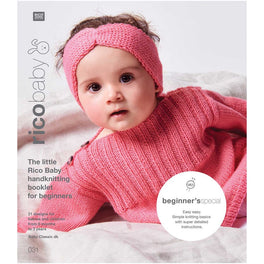 The Little Rico Baby Handknitting Booklet for Beginners