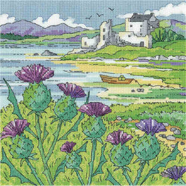 By The Sea Collection - Thistle Shore