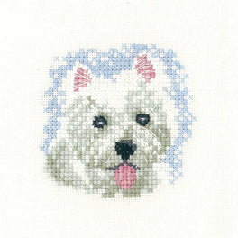 Westie Puppy Coaster