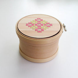 Cohana Magewappa Toolbox Embroidery Hoop 12cm - Pink