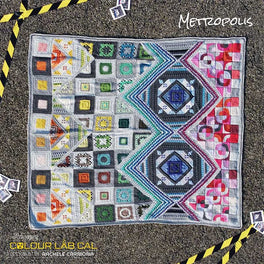 Scheepjes Colour Lab Crochet Along in Metropolis