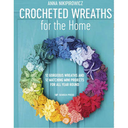 Crocheted Wreaths for The Home  - Anna Nikipirowicz
