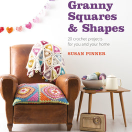 Granny Squares & Shapes by Susan Pinner