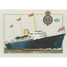 The Royal Yacht Britannia - Heritage Cross Stitch Kit