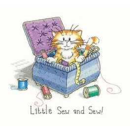 Little Sew and Sew: Cats Rule