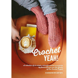 Crochet Yeah! - Six Crochet Accessories Patterns in Coop Knits Socks Yeah!