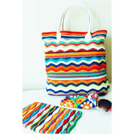 Free Download - Sunny Days Crochet bag by Annaboo's House in Rico Creative Cotton Aran