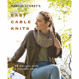 Rowan Easy Cable Knits by Martin Storey