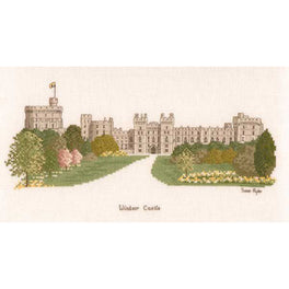 Windsor Castle - Heritage Cross Stitch Kit