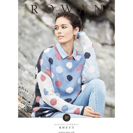 Free Download - Rhett Sweater in Rowan Denim Revive