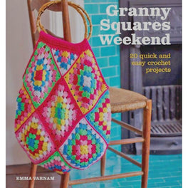 Granny Squares Weekend by Emma Varnam