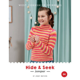 Hide and Seek Jumper in West Yorkshire Spinners Bo Peep Dk - Digital Pattern