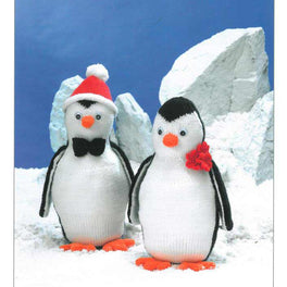 Penguins in James C Brett Double Knitting
