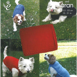 Dog Coats and Blanket in King Cole