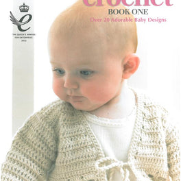 King Cole Baby Crochet Book One