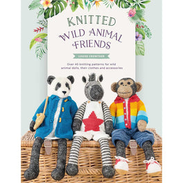 Knitted Wild Animal Friends by Louise Crowther