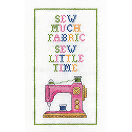 Sew Much Fabric -  Heritage Crafts Cross Stitch Kit