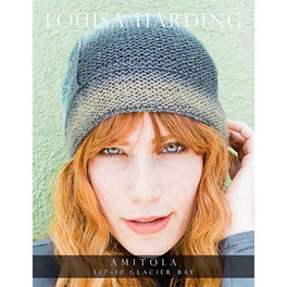 Free Download - Glacier Bay Hat in Louisa Harding Yarns Amitola - Digital Version L17-10
