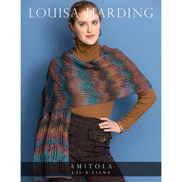 Free Download - Liana Wrap in Louisa Harding Yarns Amitola - Digital Version L21-01