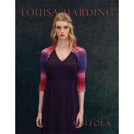 Free Download - Gildas Shrug in Louisa Harding Yarns Amitola - Digital Version L3-02