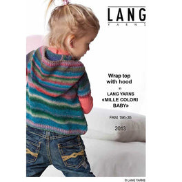Free Download - Wrap Top in Lang Yarns Mille Colori