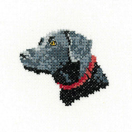 Little Friends - Black Labrador