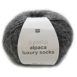 Rico Superba Alpaca Luxury Socks