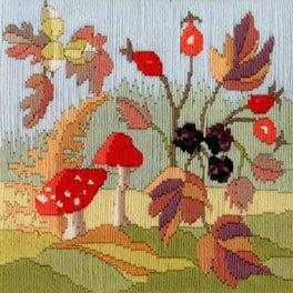 Long Stitch Seasons: Autumn