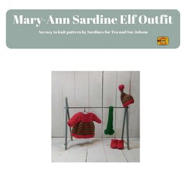 Mary-Ann Sardine Elf Outfit - Sardines for Tea - Digital Version