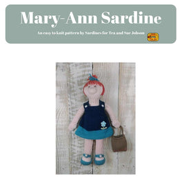 Mary-Ann Sardine Pattern Starter Pack - Sardines for Tea - Digital Version