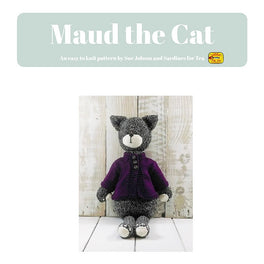 Maud (the big) Cat by Sue Jobson - Digital Version