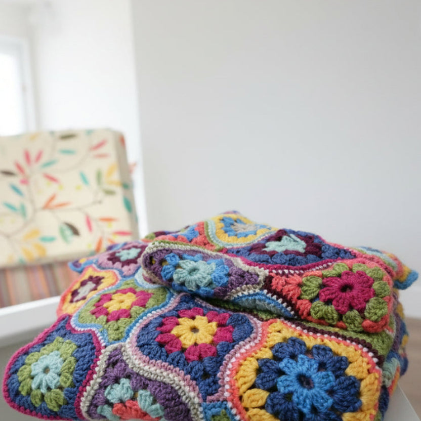 Janie Crow Mystical Lanterns Blanket Pattern – Black Sheep Wools