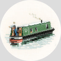 Modern Narrowboat
