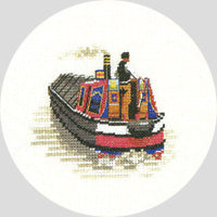 Traditional Narrowboat