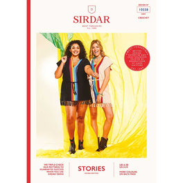 Free Download - Unplugged Tassel Tunic in Sirdar Stories Dk