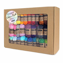 Scheepjes Catona Colour Pack - 109 Catona 10g balls of yarn