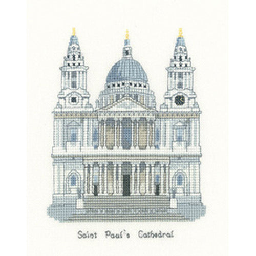 St Paul's Cathedral - Heritage Cross Stitch Kit – Black Sheep Wools