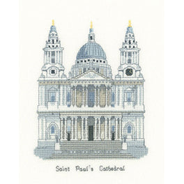 St Paul's Cathedral - Heritage Cross Stitch Kit