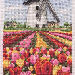 Dutch Tulips Landscape