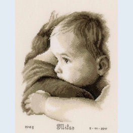 Baby Hug Counted Cross Stitch Kit
