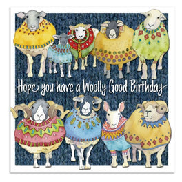 Emma Ball Greetings Card - Sheep Good Birthday