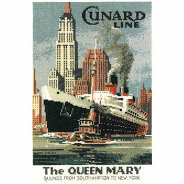 Cunard Line - The Queen Mary