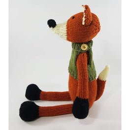 Cute Crocheted Animals By Emma Varnam Book Review with Foxes Pattern -  Underground Crafter
